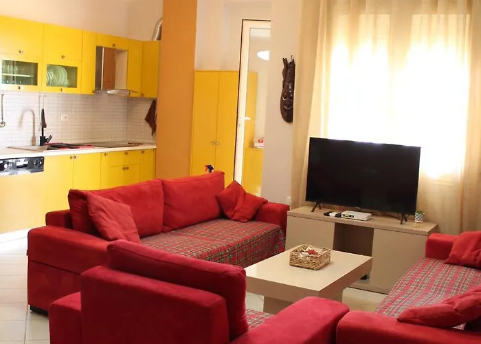 Apartament Lungo Mare- Seaview Wlora